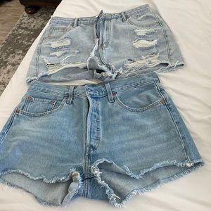 Levi shorts and pants brand new with tags